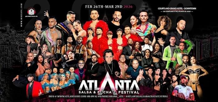 atlanta salsa bachata festival